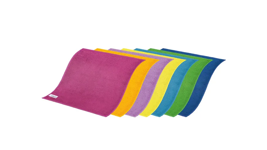 Vileda Microfaser Allzwecktücher Color