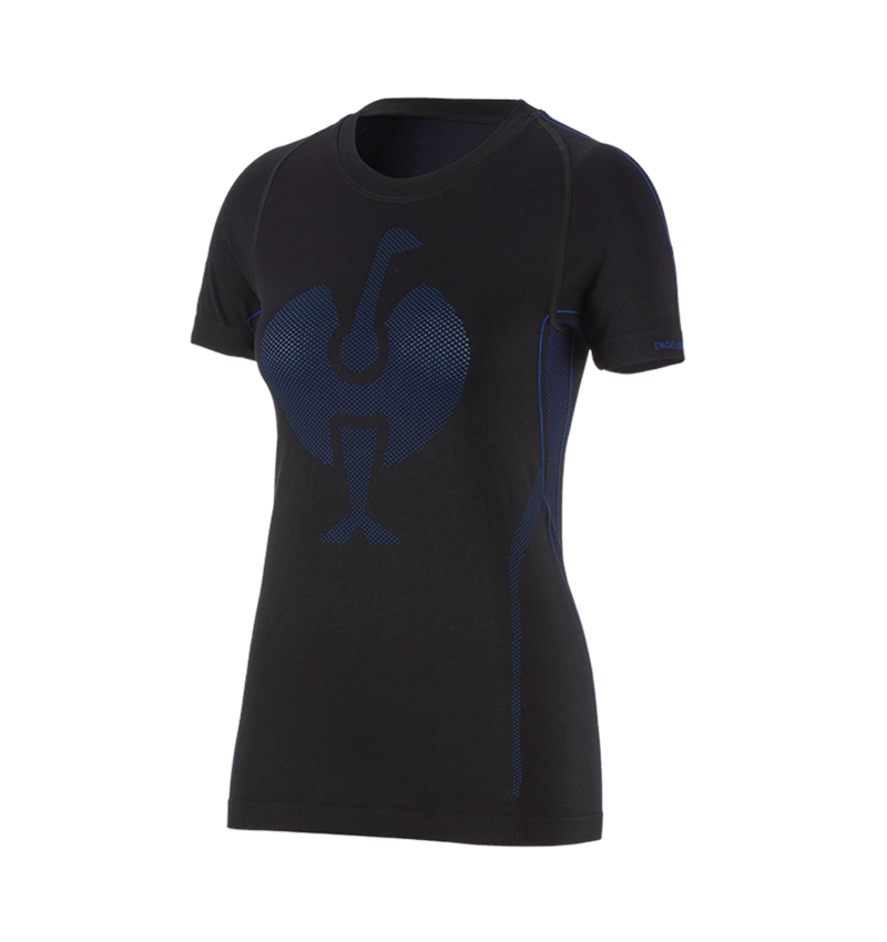 e.s. Funktions-T-Shirt seamless - warm, Damen