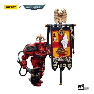 Warhammer 40k Actionfigur 1/18 Blood Angels Ancient Brother Leonid 12 cm