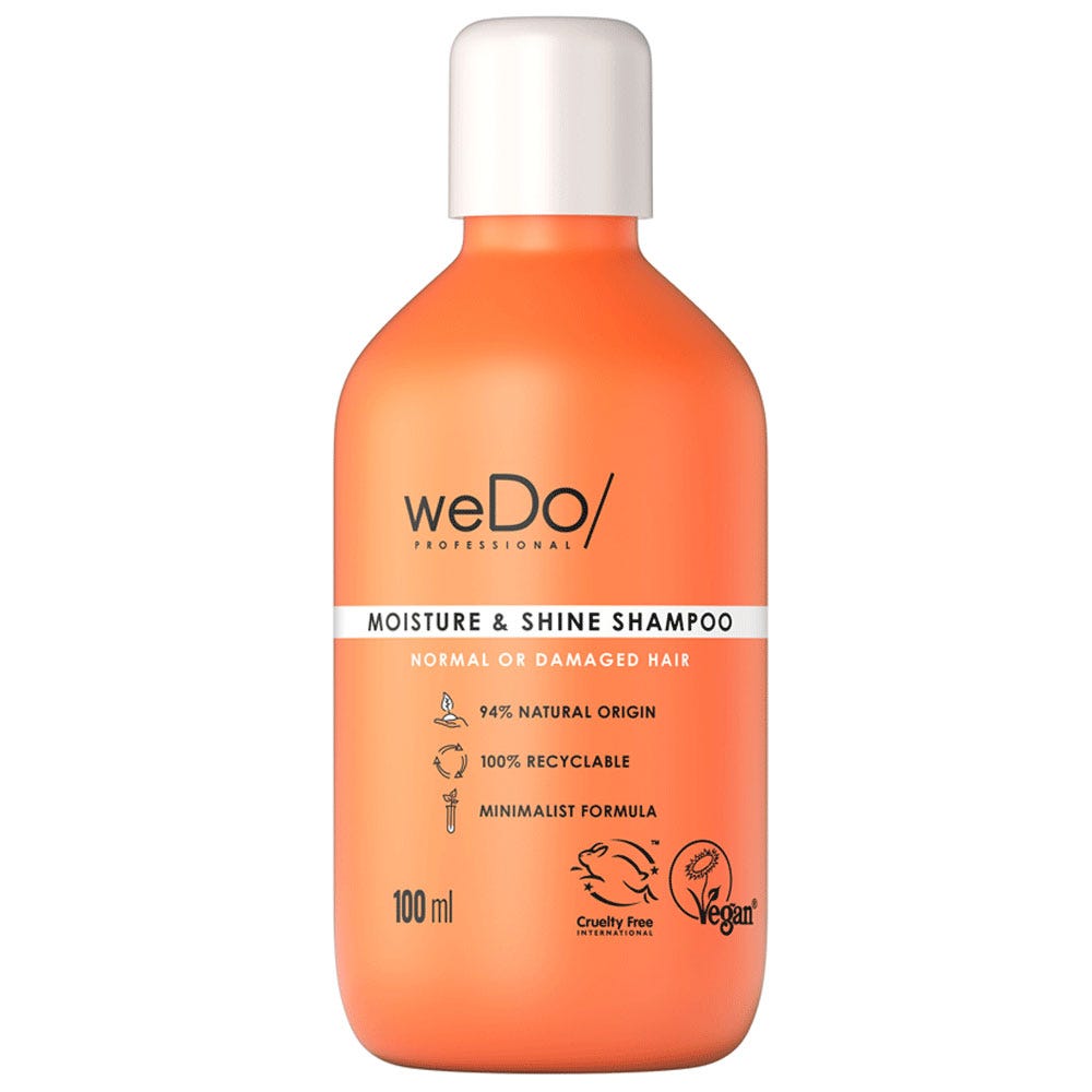 weDo Professional Moisture & Shine Shampoo 100 ml