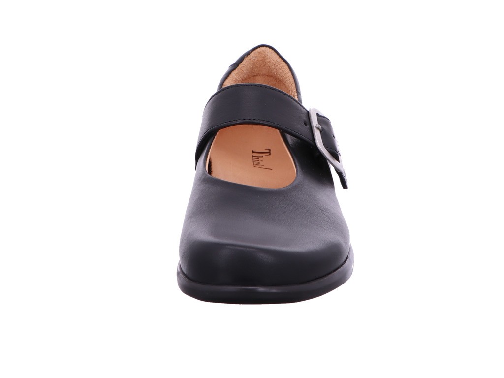 THINK Komfort Slipper schwarz