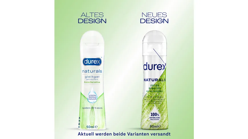 Durex Gleitgel Natural Extra Sensitive