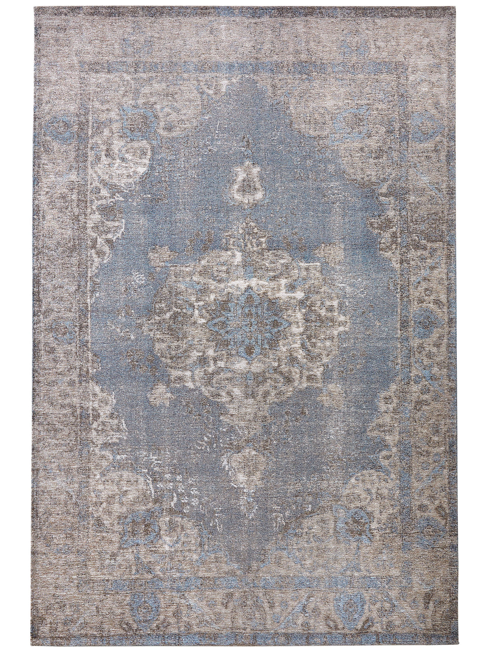 La Rochelle Vintage-Teppich, Blue