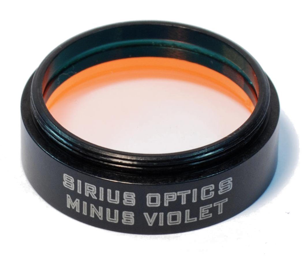 Sirius Teleskop Sirius Minus Violettfilter 1,25 Zoll