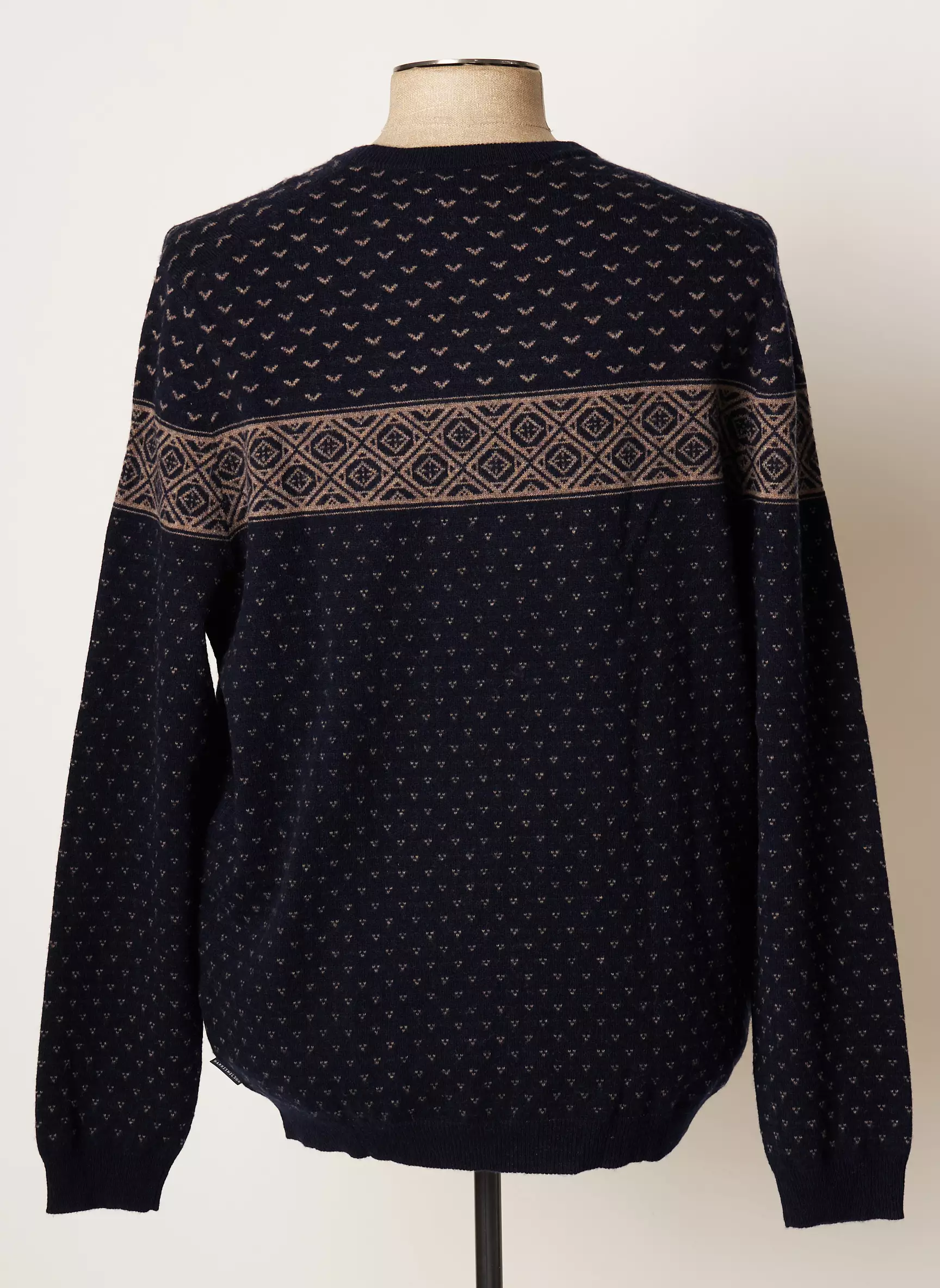 Harris Wilson Pulls Homme couleur bleu