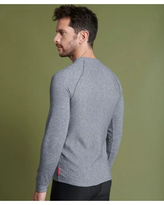 T-shirt col rond Comfort Thermolactyl 4 homme