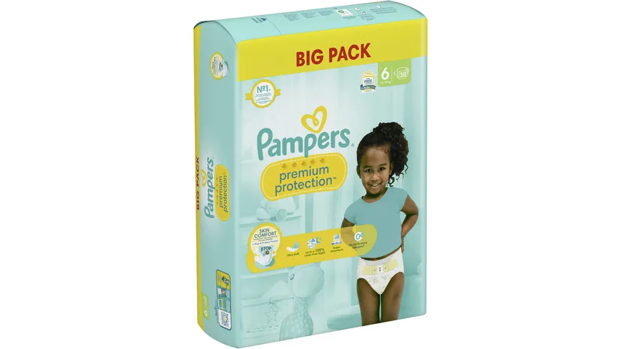 Pampers Premium Protection Windeln