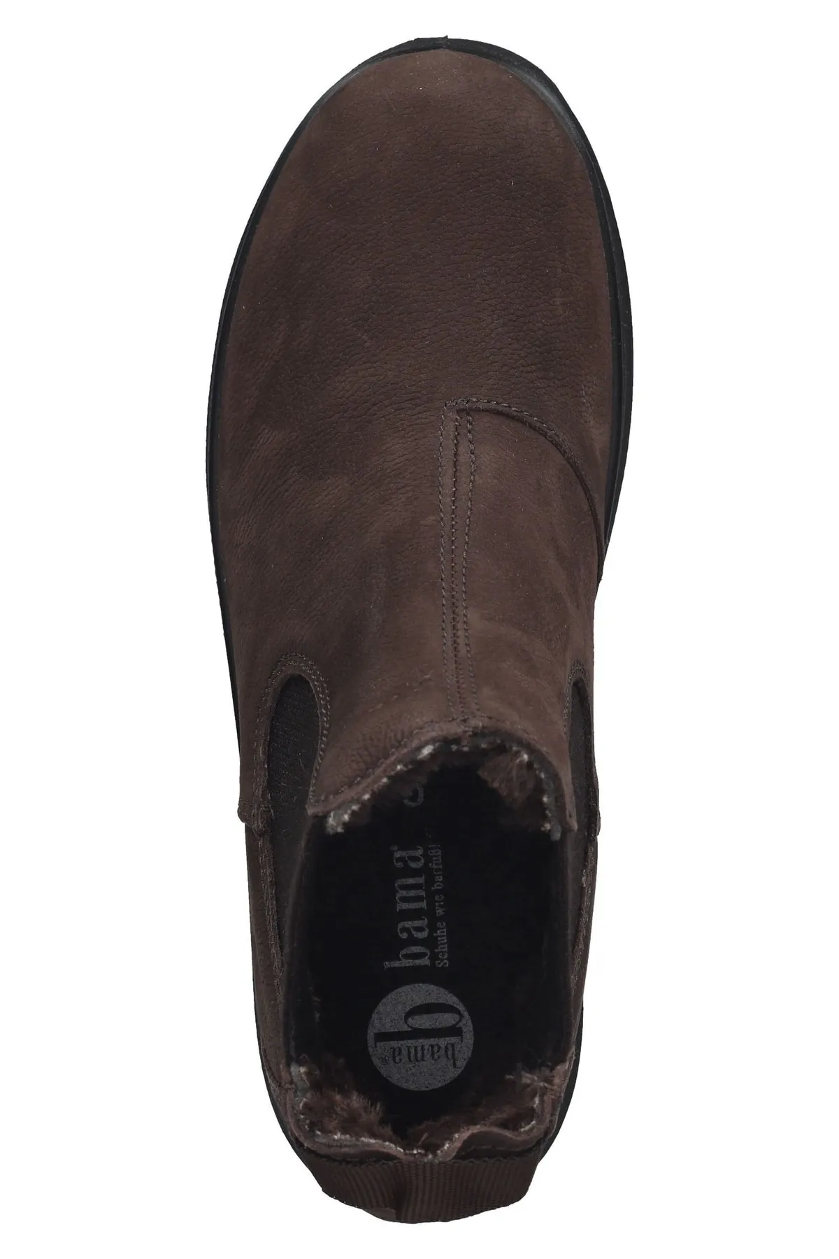 Bama  Stiefelette - Braun - Blockabsatz