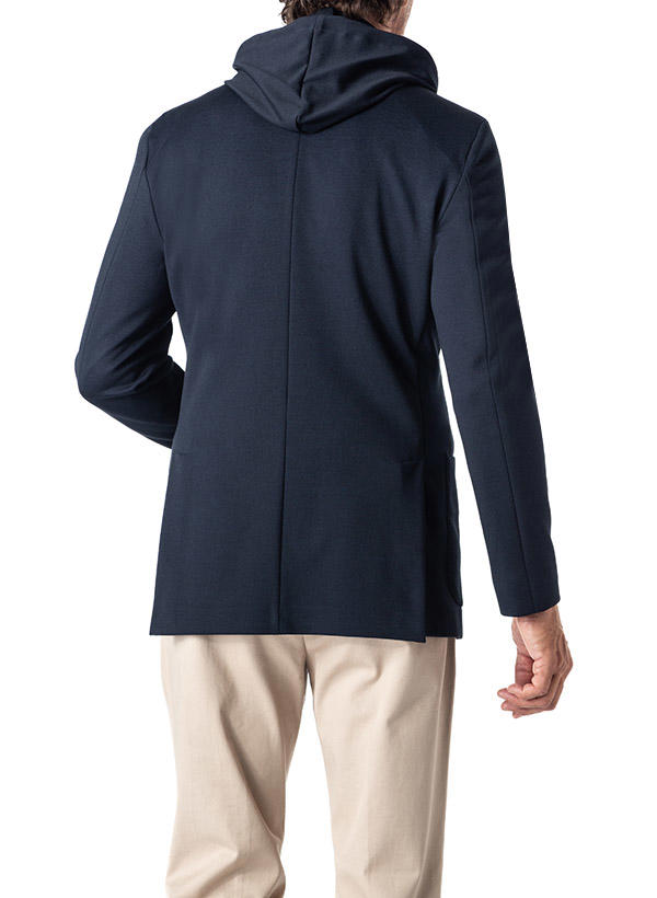 BOGGI MILANO, Sakko, Jersey, navy
