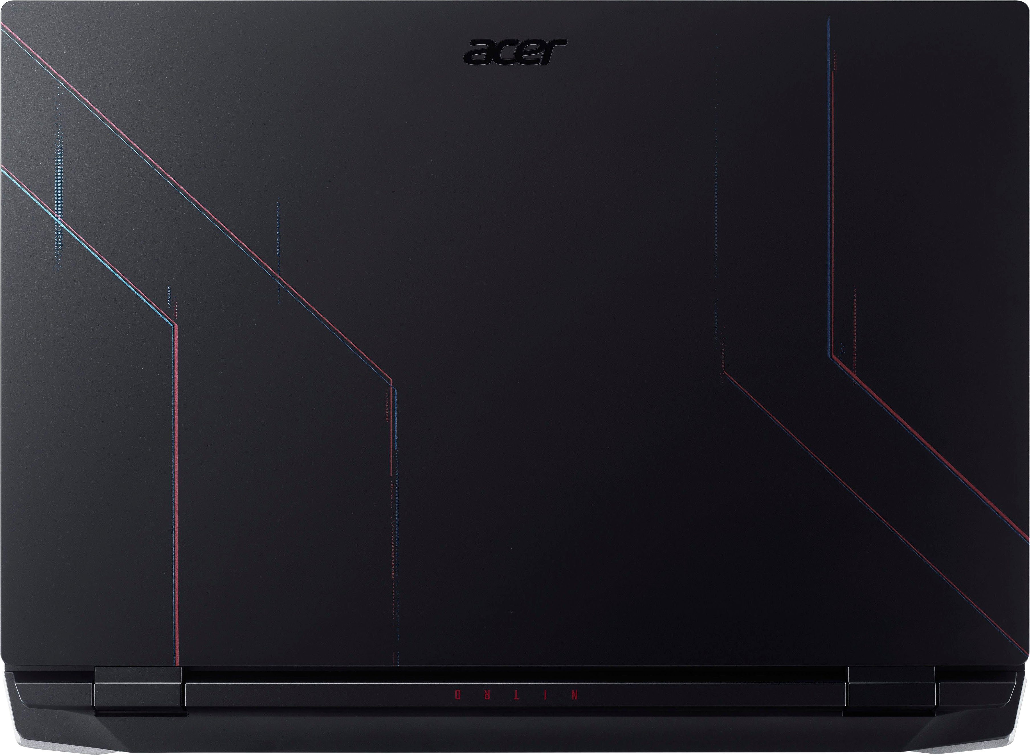 Acer Nitro 5 AN517-55-96S6 Gaming-Notebook (43,9 cm/17,3 Zoll, Intel Core i9 12900H, GeForce RTX 4060, 1000 GB SSD, Thunderbolt™ 4)