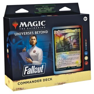 MTG - Universes Beyond: Fallout - Commander-Deck 