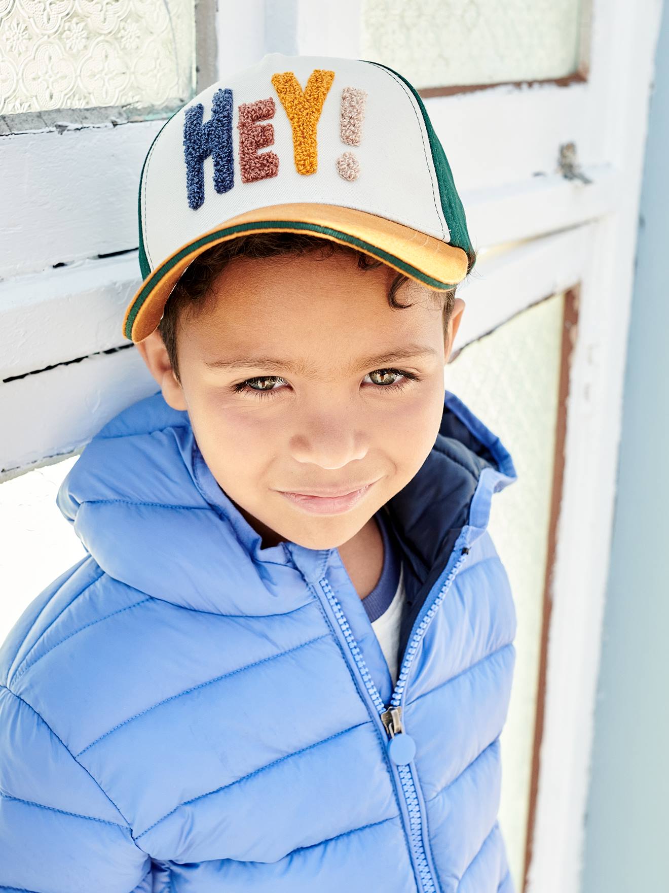 Vertbaudet Jungen Cap - beige