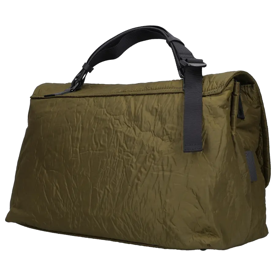 Zanellato - Handtasche POSTINA L Nylon - grün