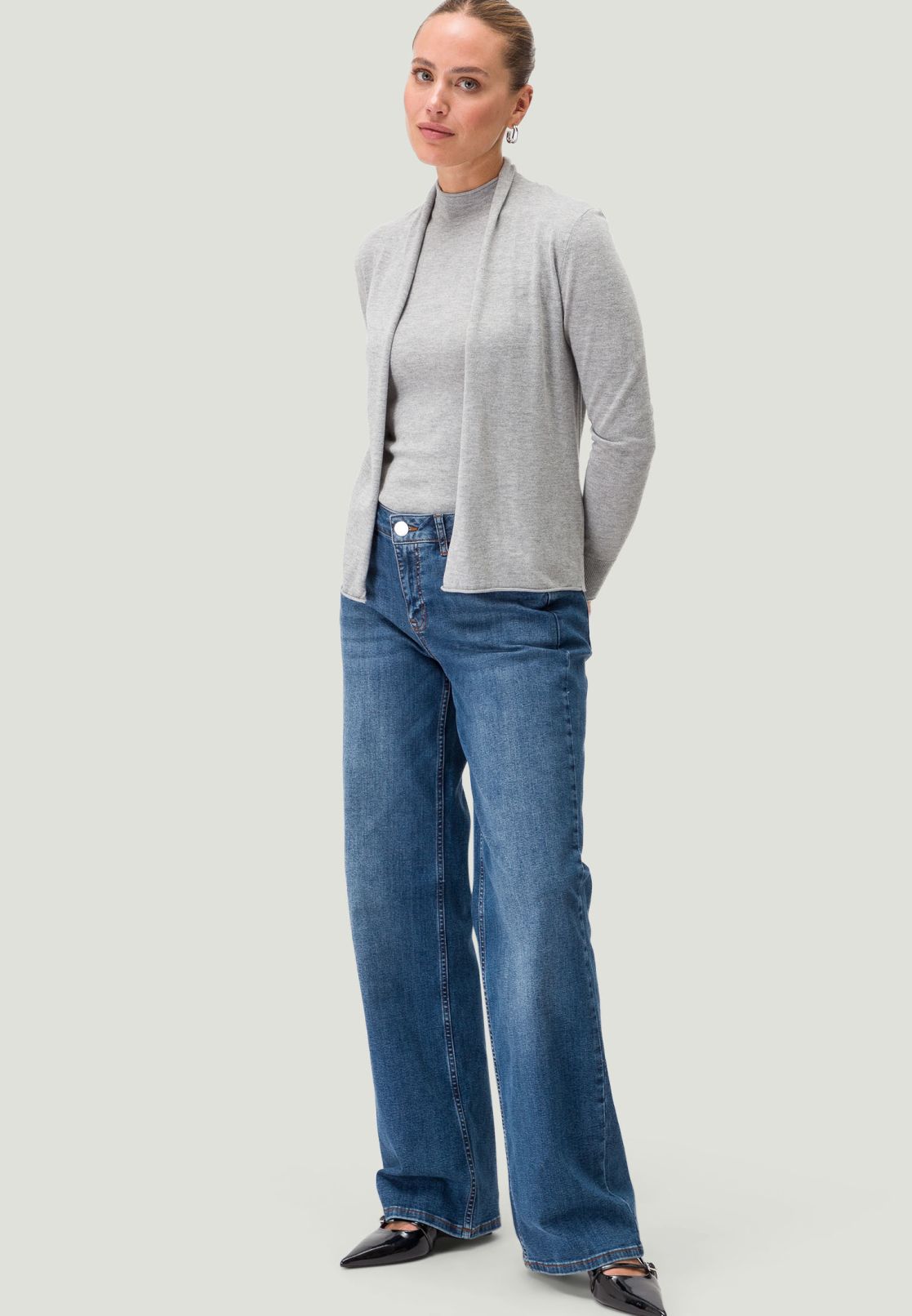 Cardigan offener Style