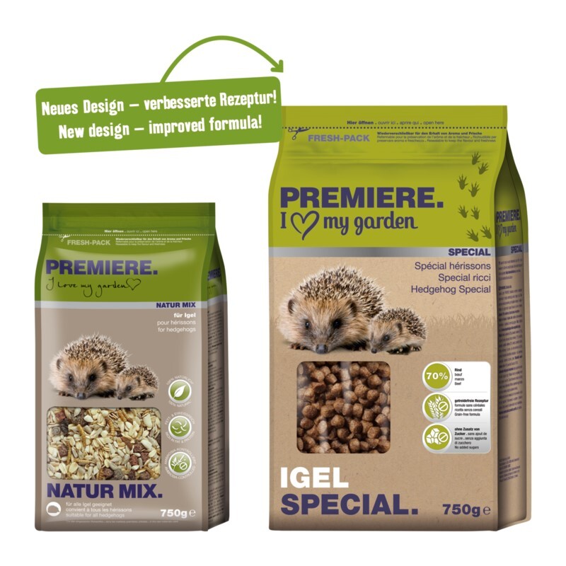 PREMIERE Igel PREMIERE Igelfutter 750g