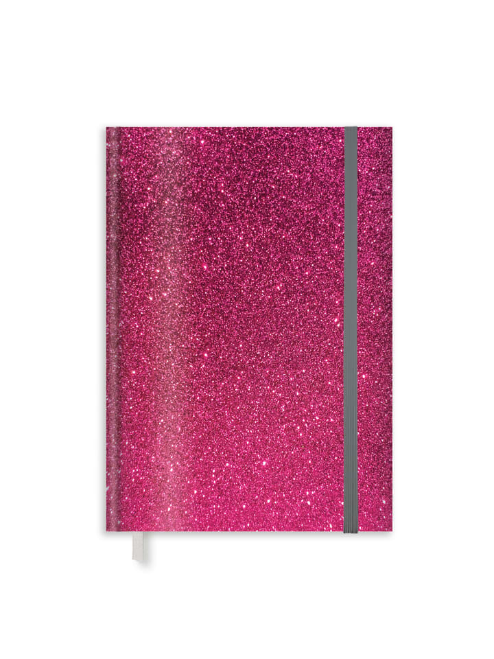 ROTH Timer A6 mit Glittereffekt, Pink Glitter in Pink günstig kaufen onesize