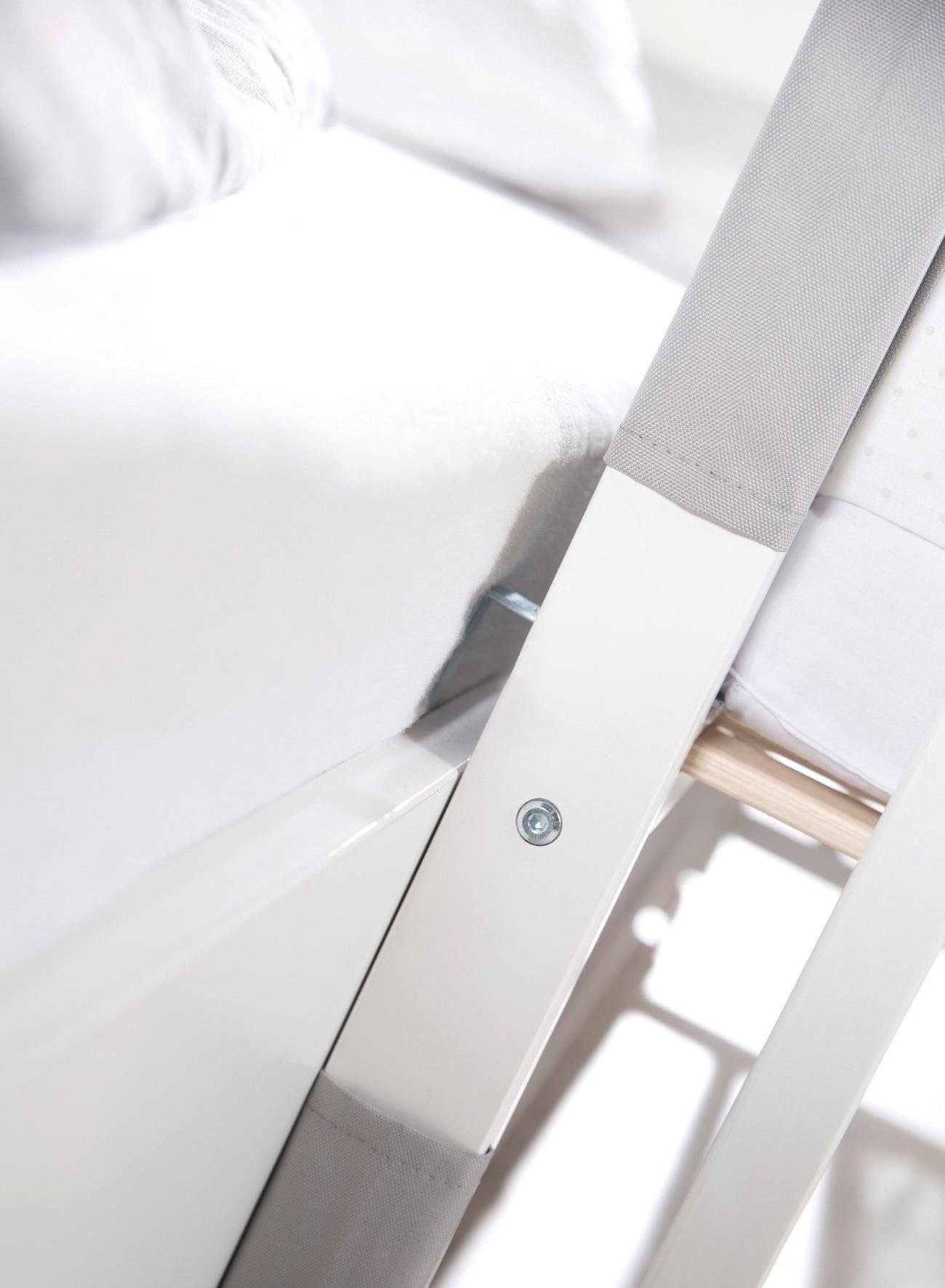 roba® Babybett Room Bed, Fox & Bunny, 6-tlg.