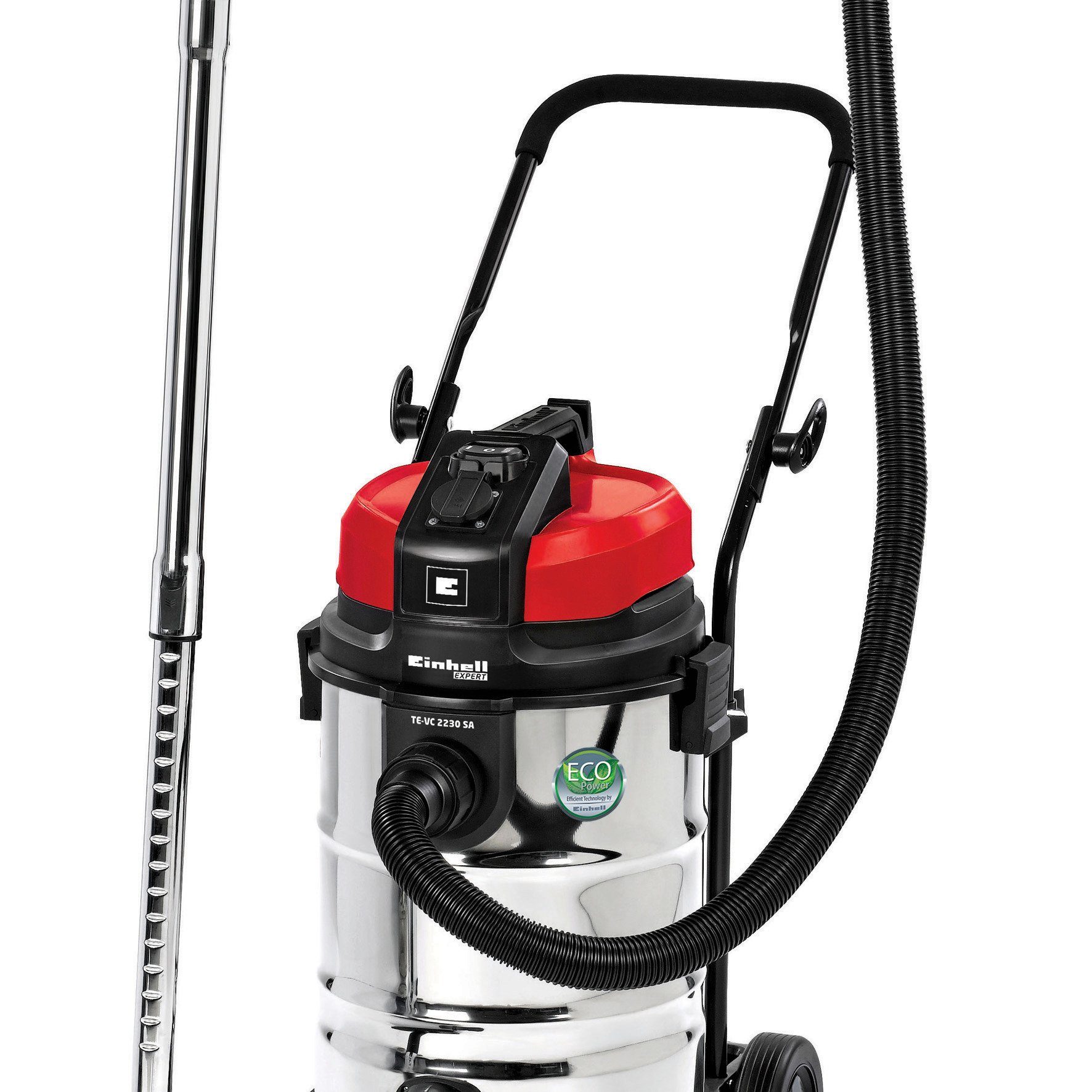 Einhell Nass-Trocken-Sauger TE-VC 2230 SA, 1150 W, Fehlluftregler, Schaumstofffilter, Polster-/Fugen-/Kombidüse