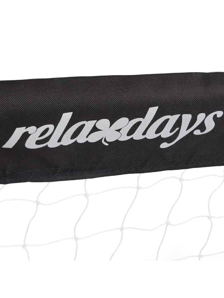 relaxdays Fußballtor Garten in Grau/Schwarz günstig kaufen onesize