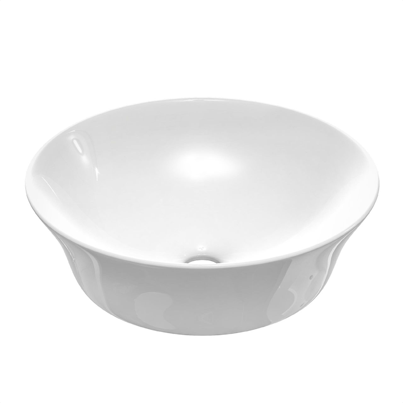 Schütte Aufsatzwaschbecken TASSONI BOWL, freistehendes Waschbecken 40 cm