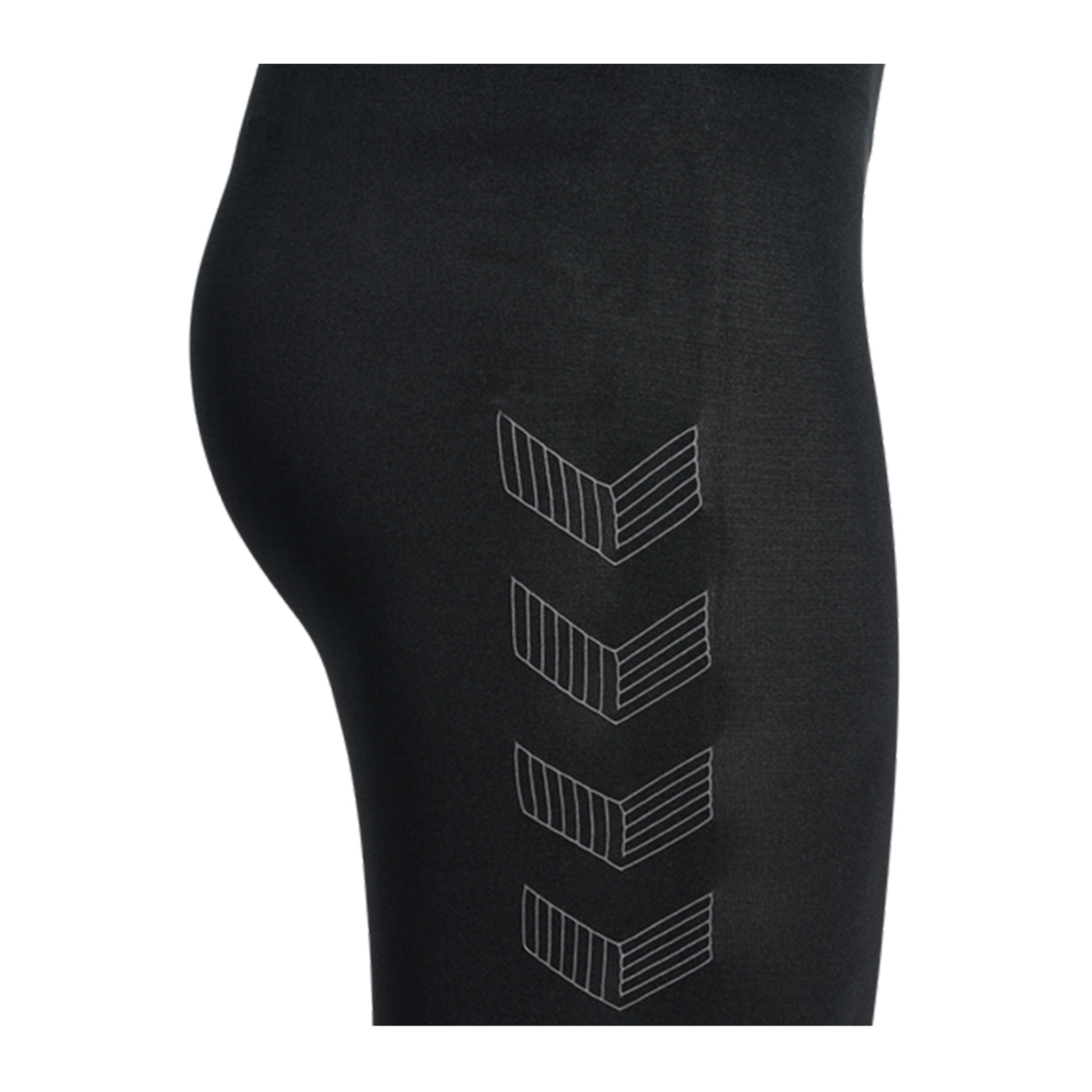 Hummel hmlONGRID Leggings Damen Schwarz F2715