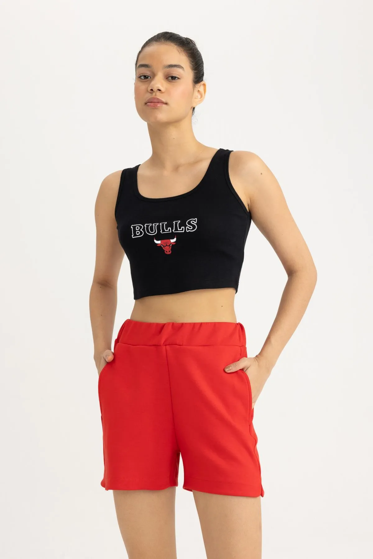 DeFacto  DeFactoFit Sportshorts in Übergröße B8975AX24SM