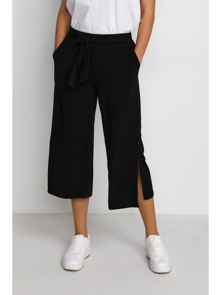 Kaffe Casual Hose KAmalli in Black deep günstig kaufen