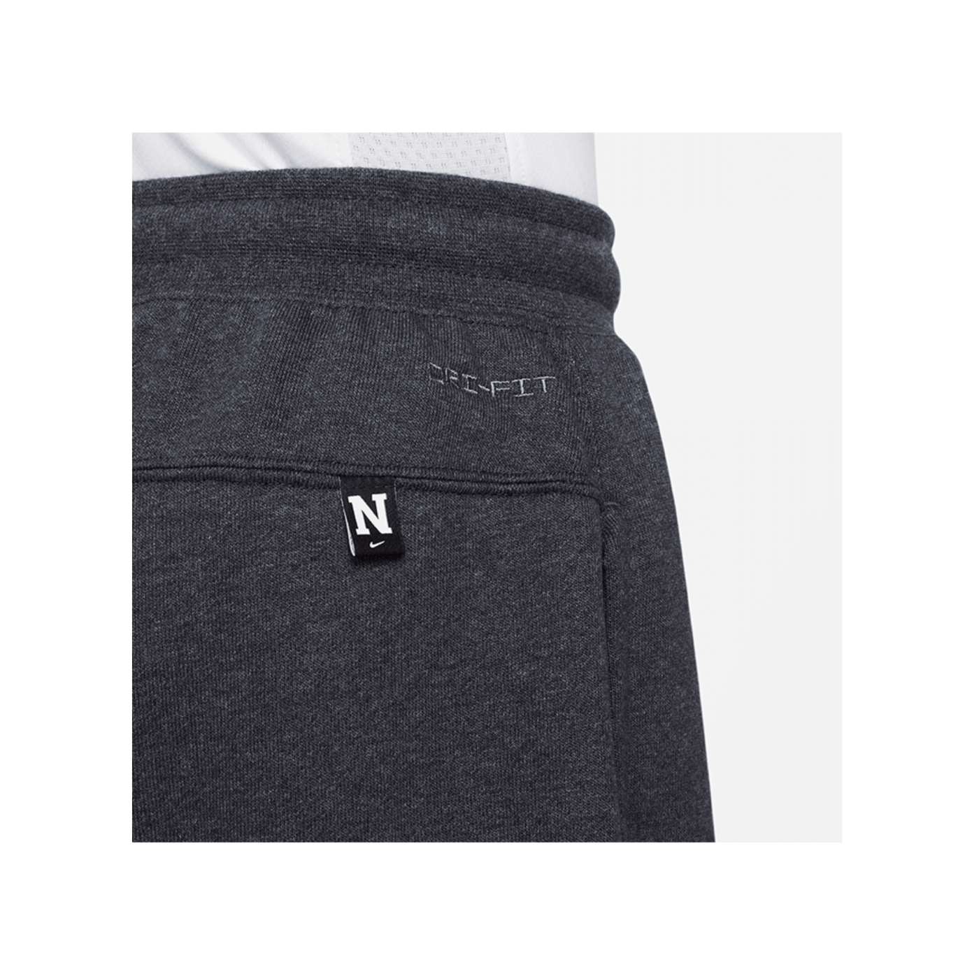 Nike Fleece Trainingsshort Kids Schwarz F010