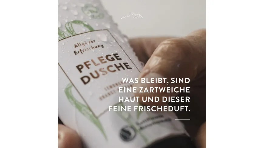 AllgäuQuelle Pflegedusche Allgäuer Erfrischung 200 ml