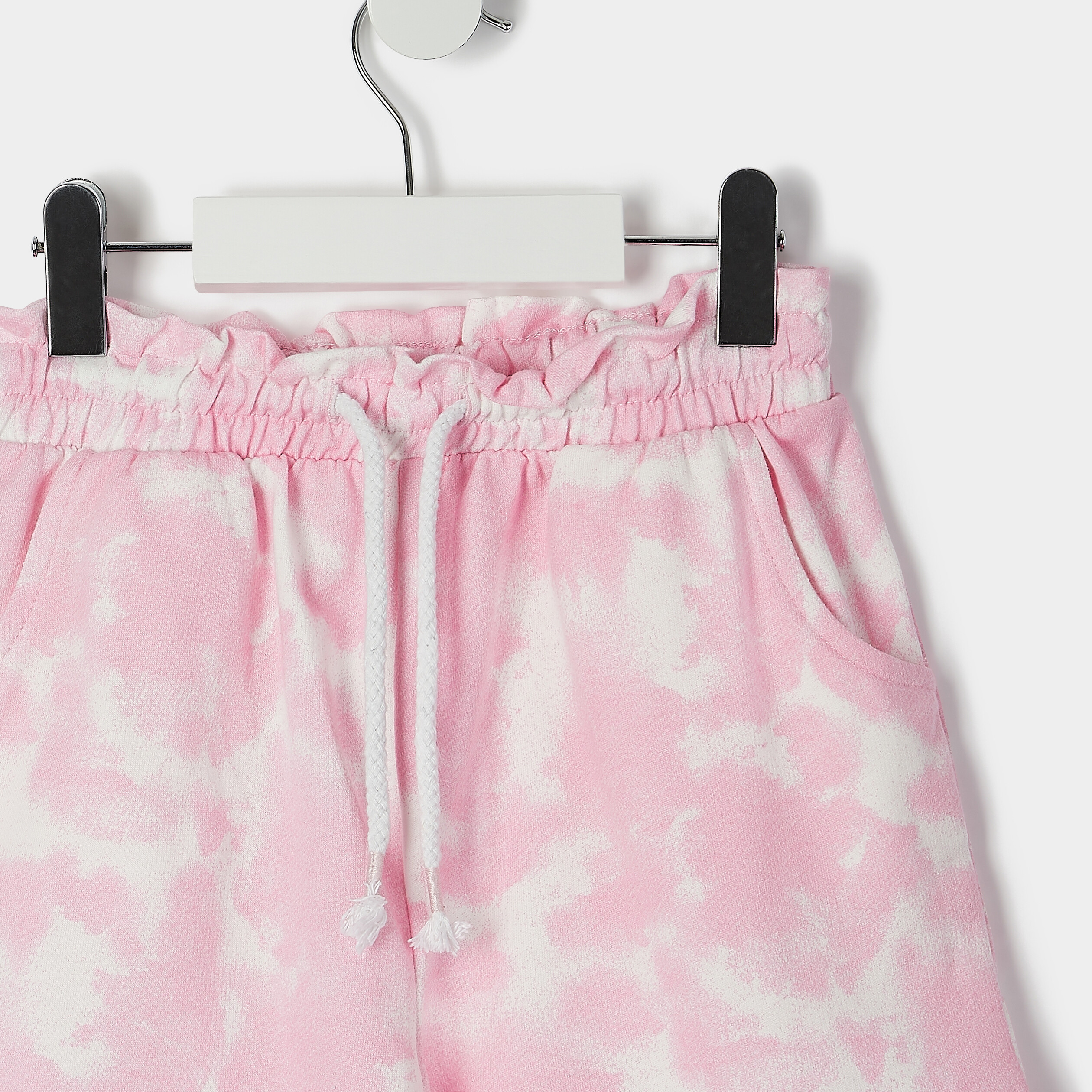 Jogging-Short slouchy orange fluo fille | La Halle