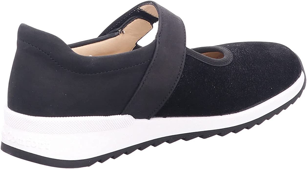 FINN COMFORT Komfort Slipper schwarz Assenza