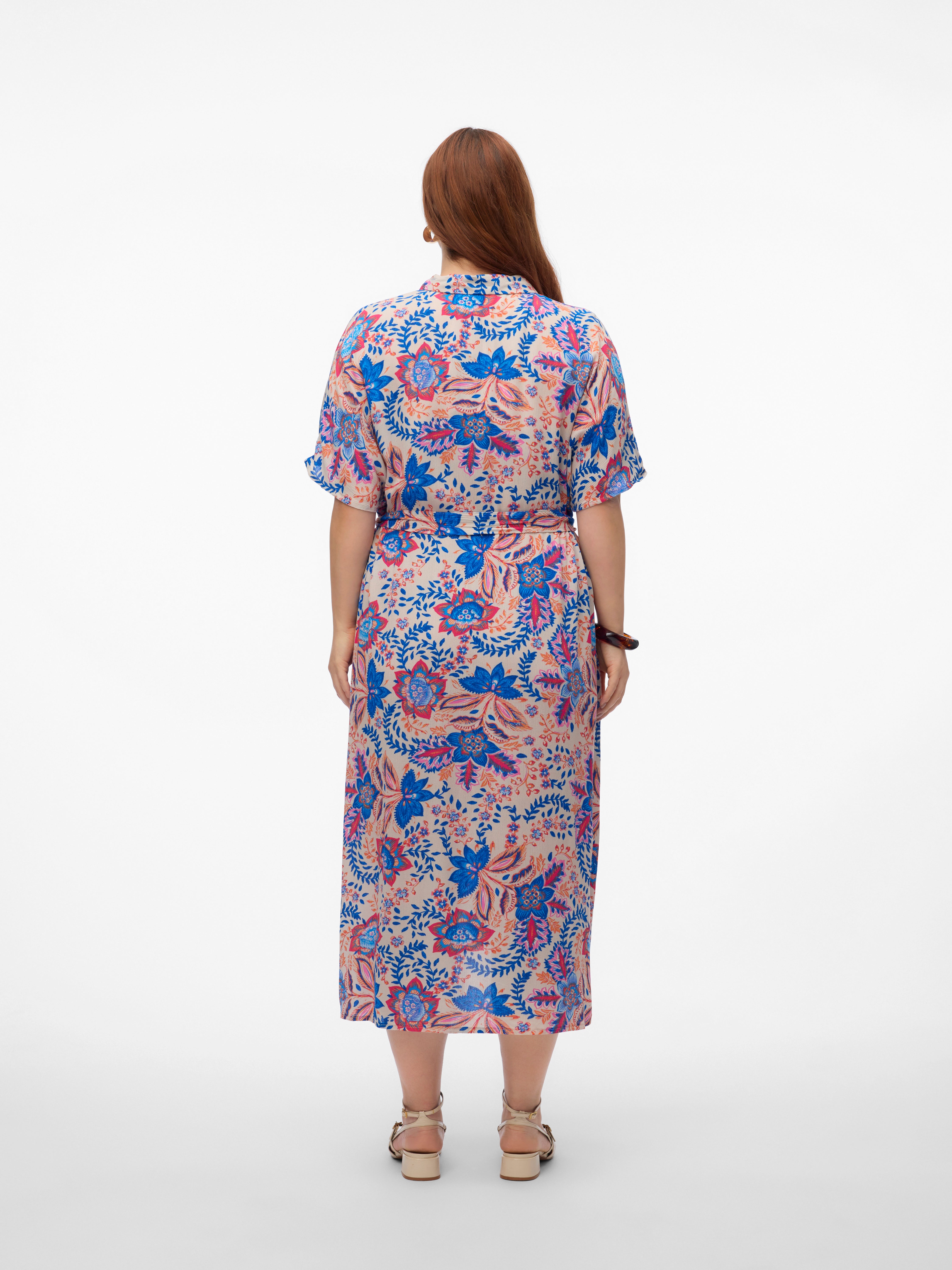 VMMENNY Langes Kleid