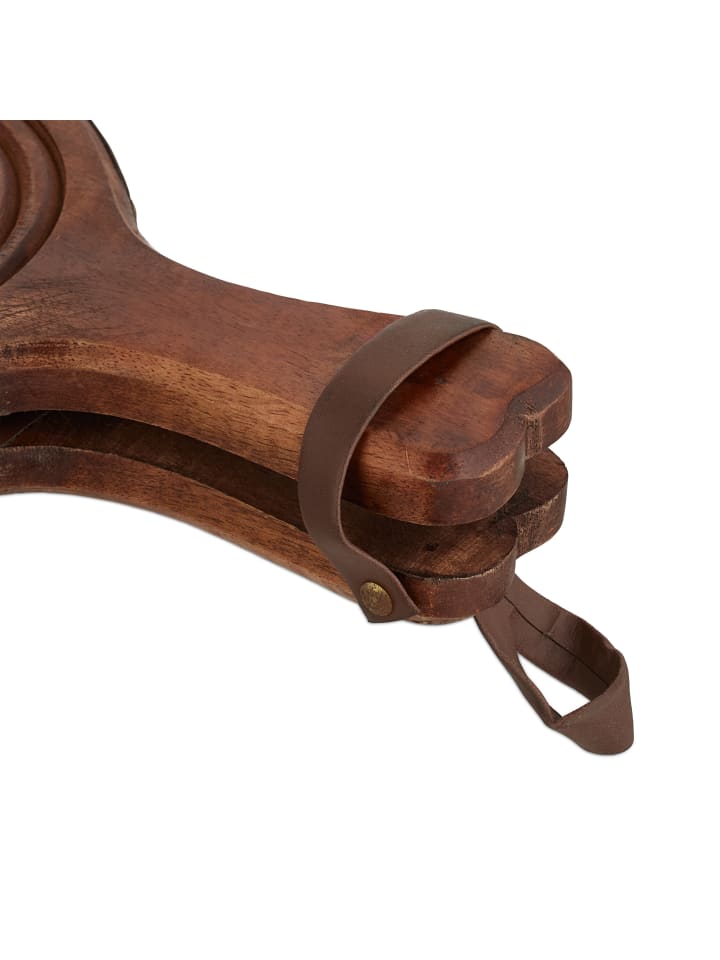 relaxdays Blasebalg in Braun/ Gold - (B)21 x (H)47 x (T)4 cm günstig kaufen onesize