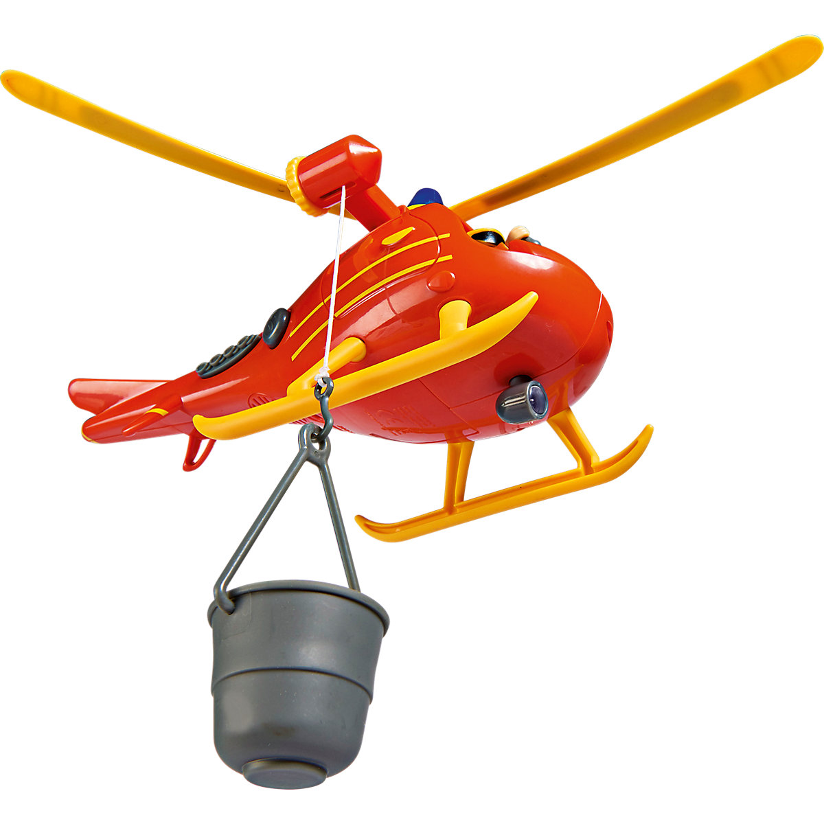 Feuerwehrmann Sam Hubschrauber Wallaby mit Figur