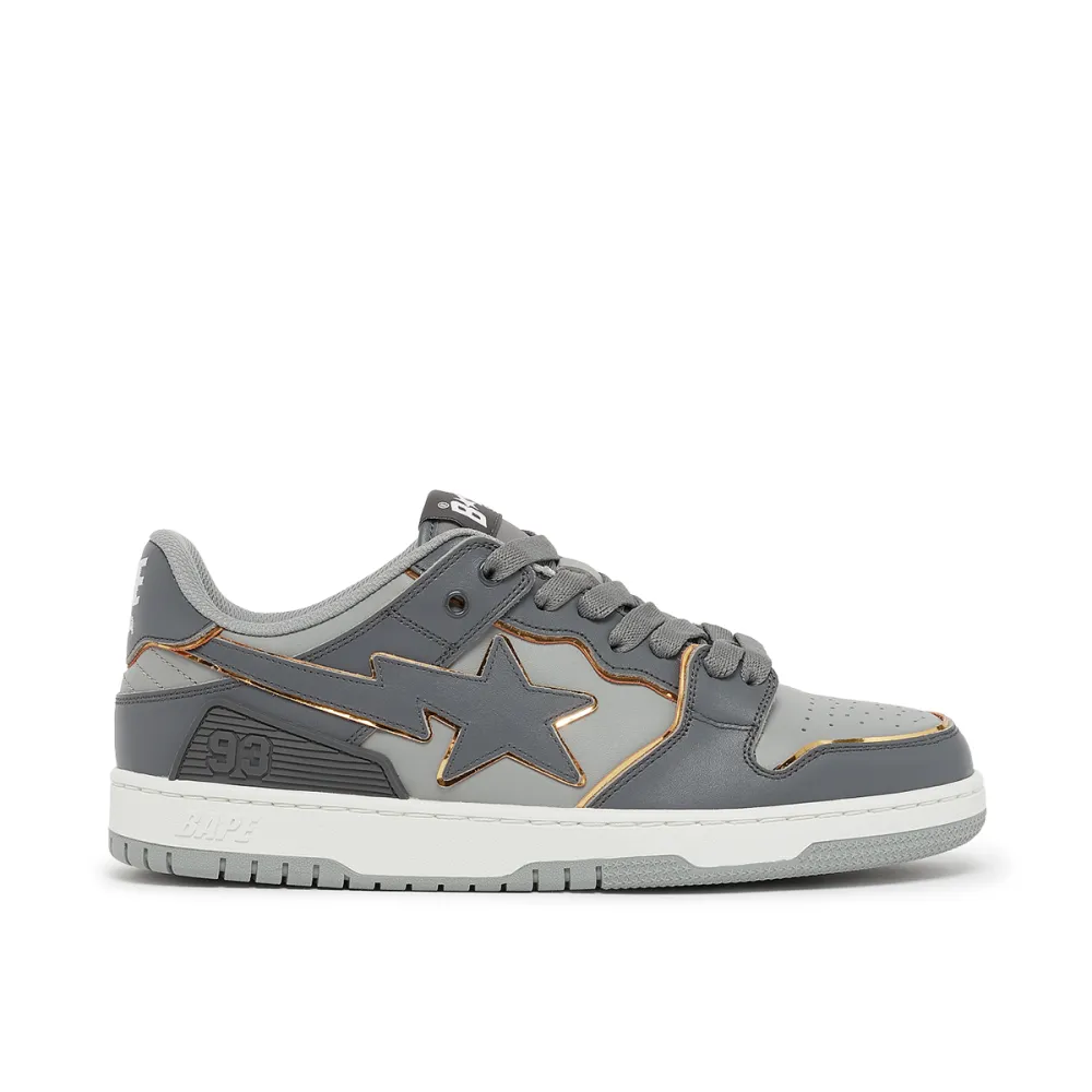 A Bathing Ape Wmns Bape SK8 Sta 3 L 001FWJ302025IGRA / grau