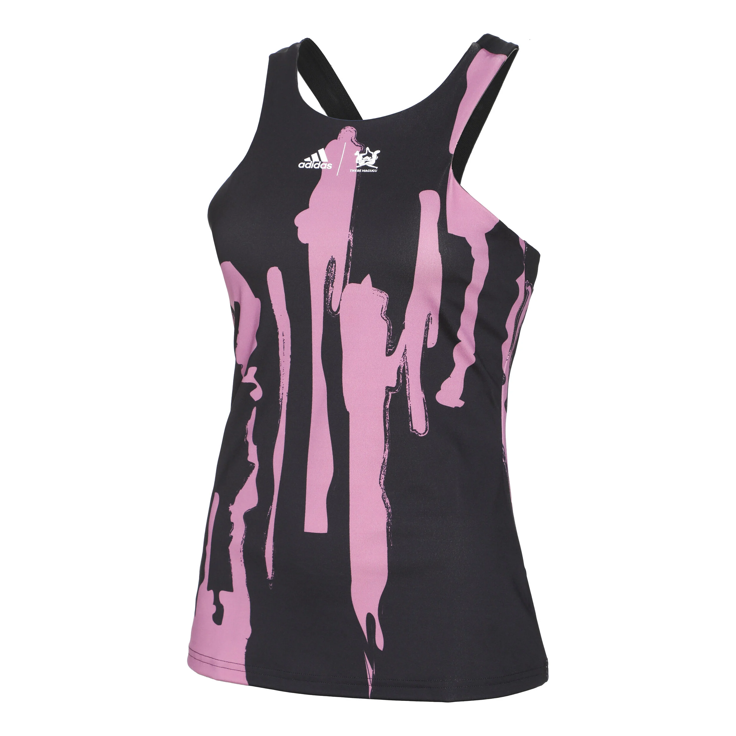New York Y Tank-Top Damen - Schwarz, Pink