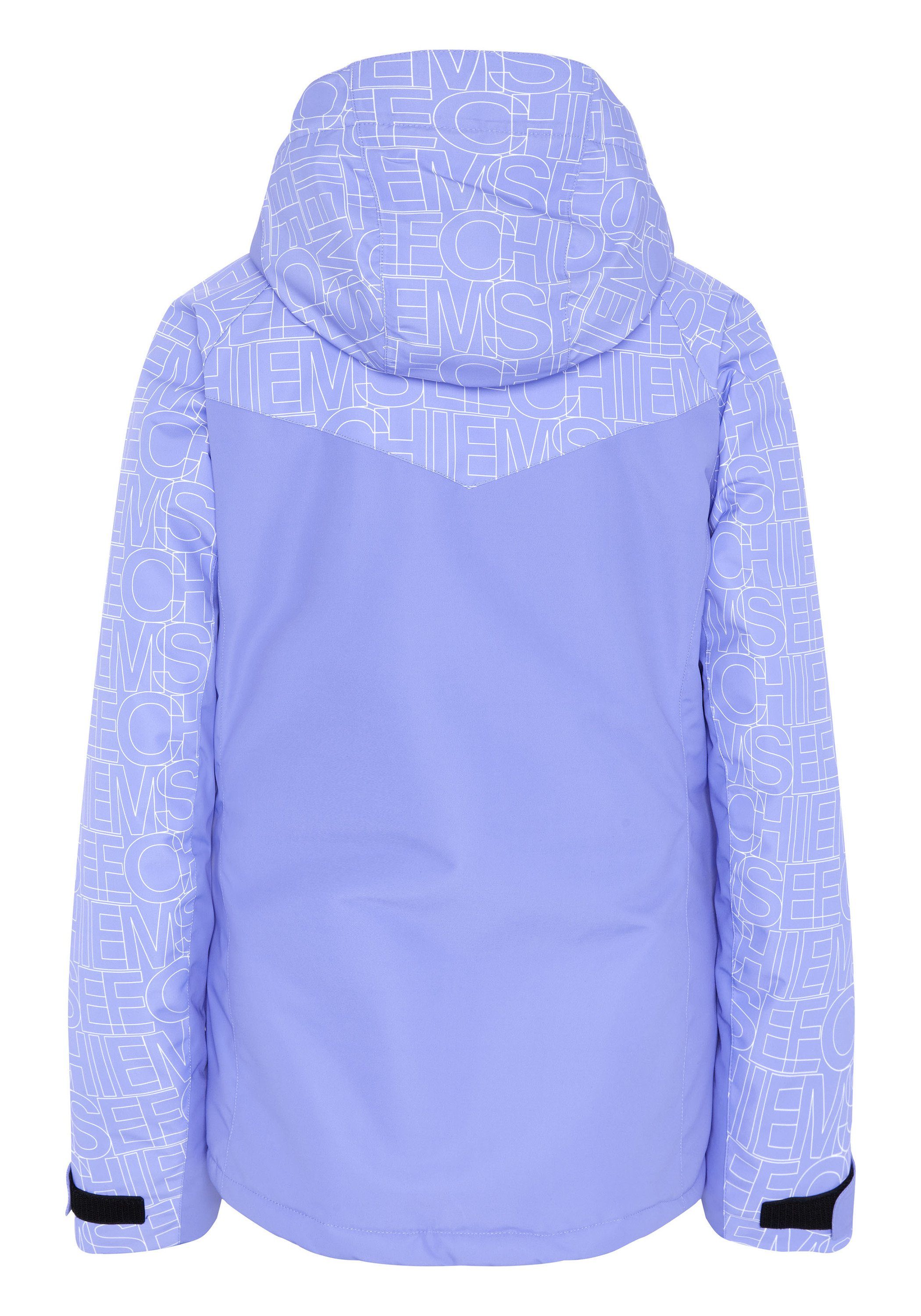 Chiemsee Skijacke Skijacke mit Alloverprint 1