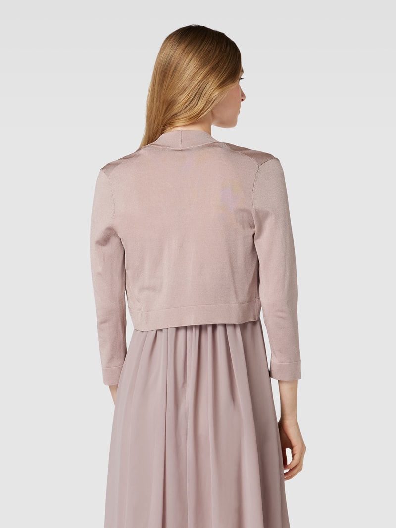 Bolero mit Schalkragen in mauve