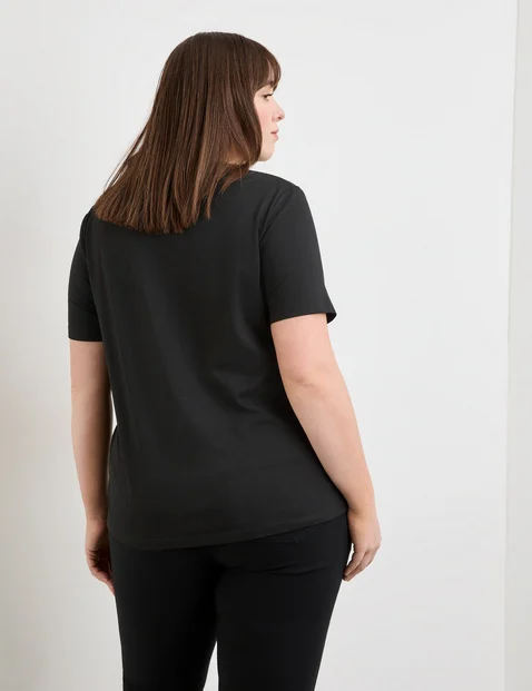 T-Shirt mit Frontprint