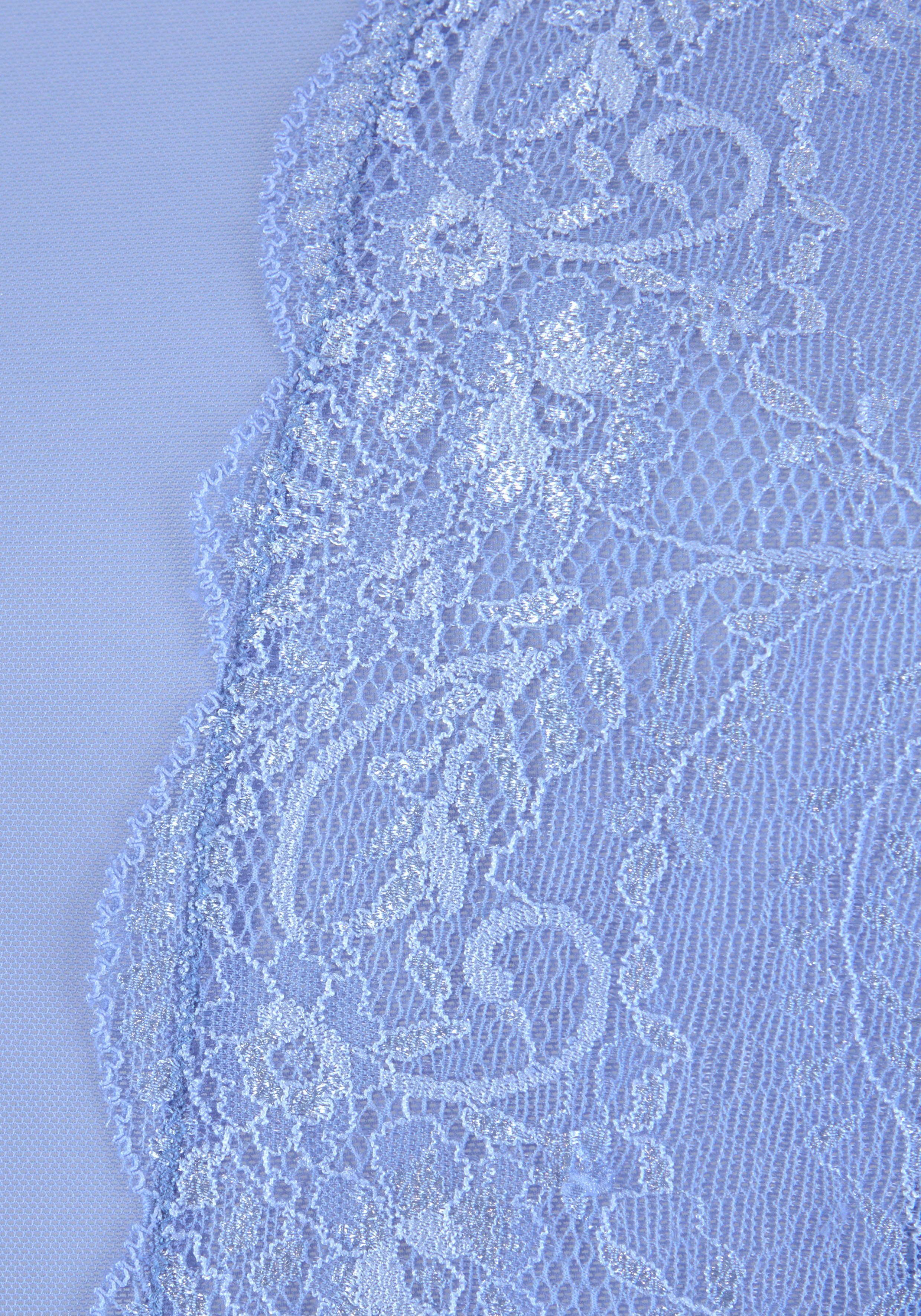 LASCANA Body aus transparenter Spitze und Netzeinsätzen, sexy Dessous