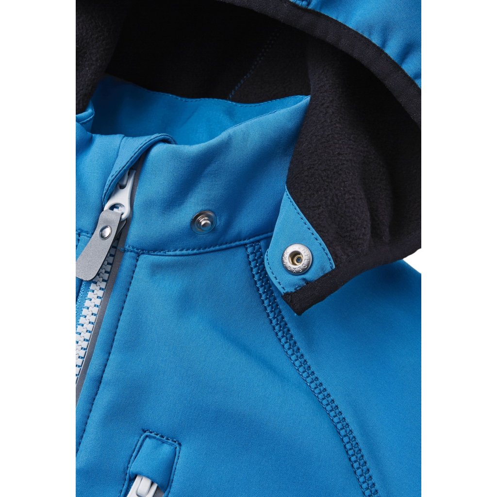 Reima Vantti Cool Blue Kinder Softshelljacke