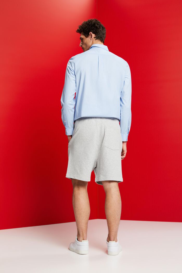 Sweatshorts aus Baumwollmix
