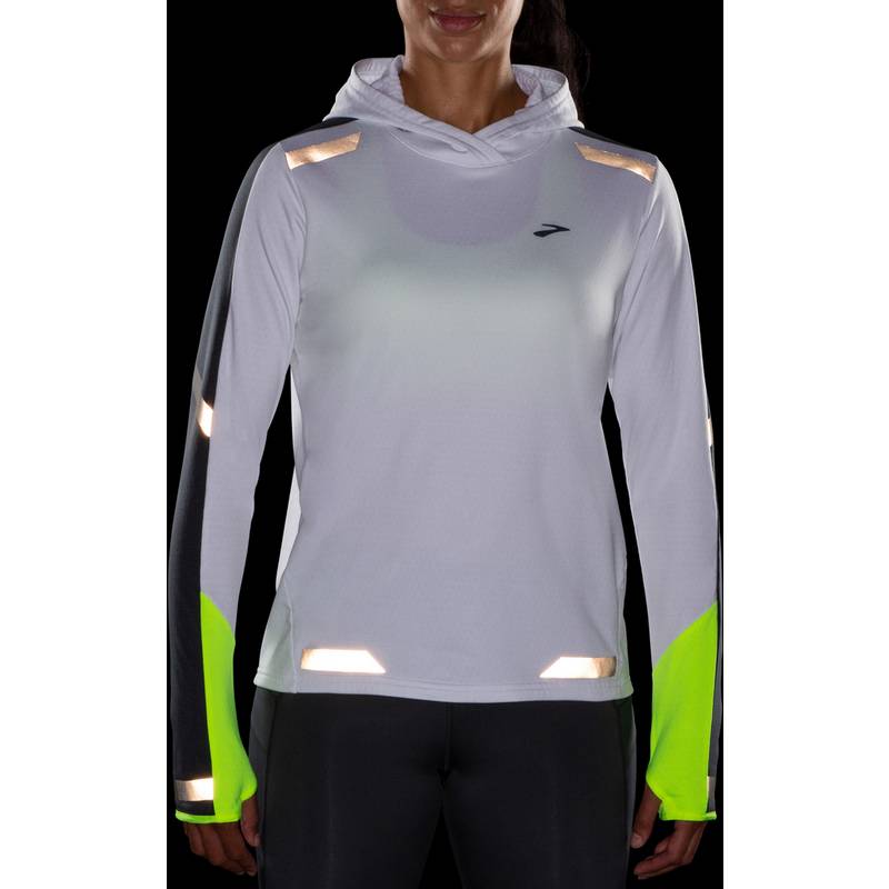 Brooks Run Visible Laufhoodie Damen