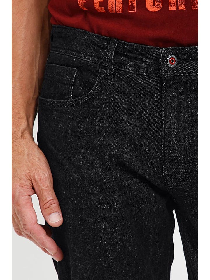 FQ1924 Gerade Jeans in schwarz günstig kaufen W31/L34