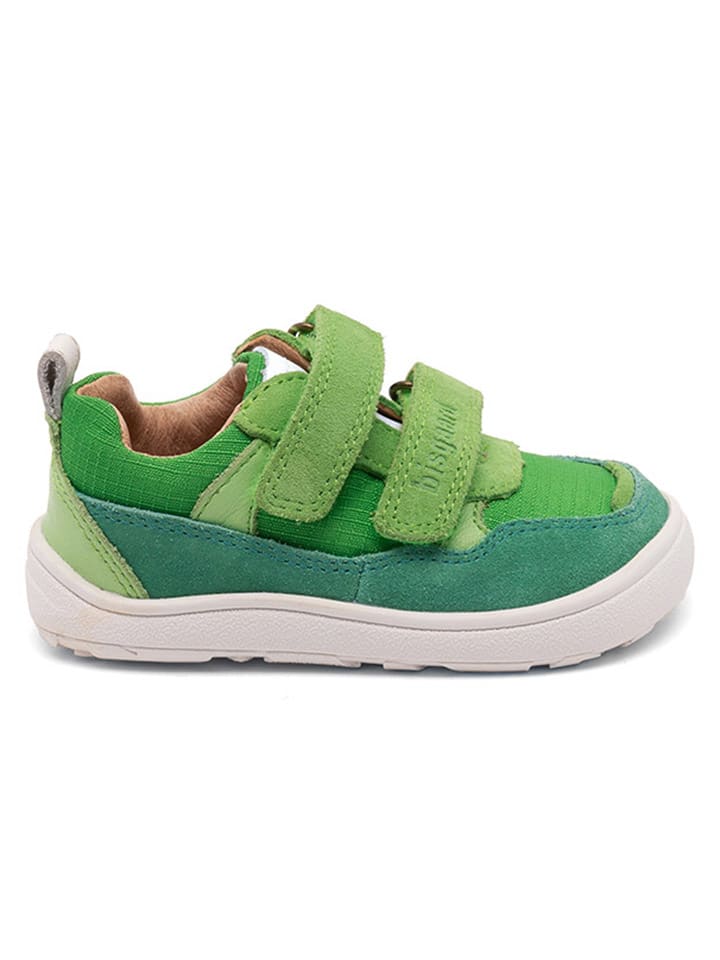 bisgaard Lauflernschuhe in Grün günstig kaufen