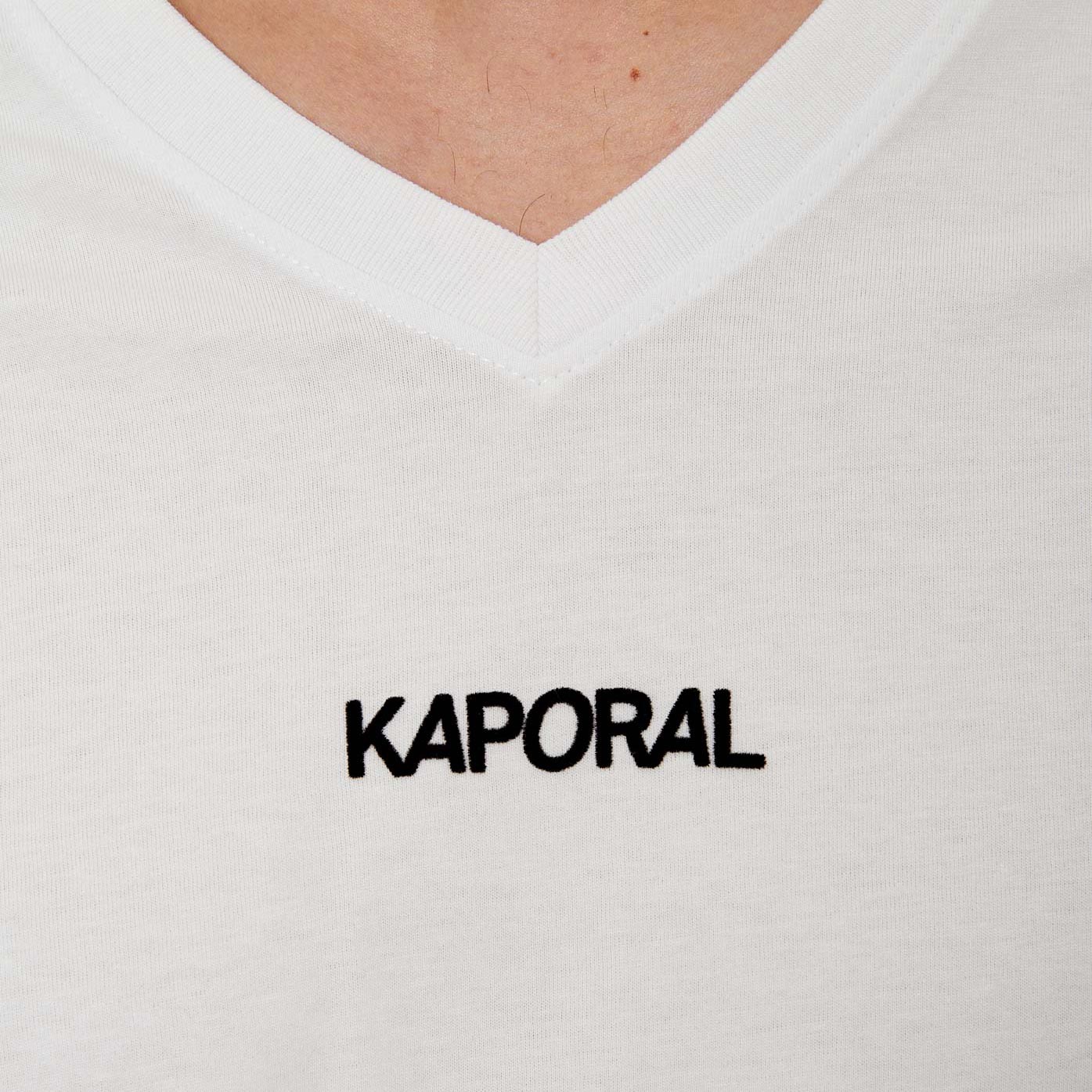 SETER  T-shirt blanc homme 100% coton bio