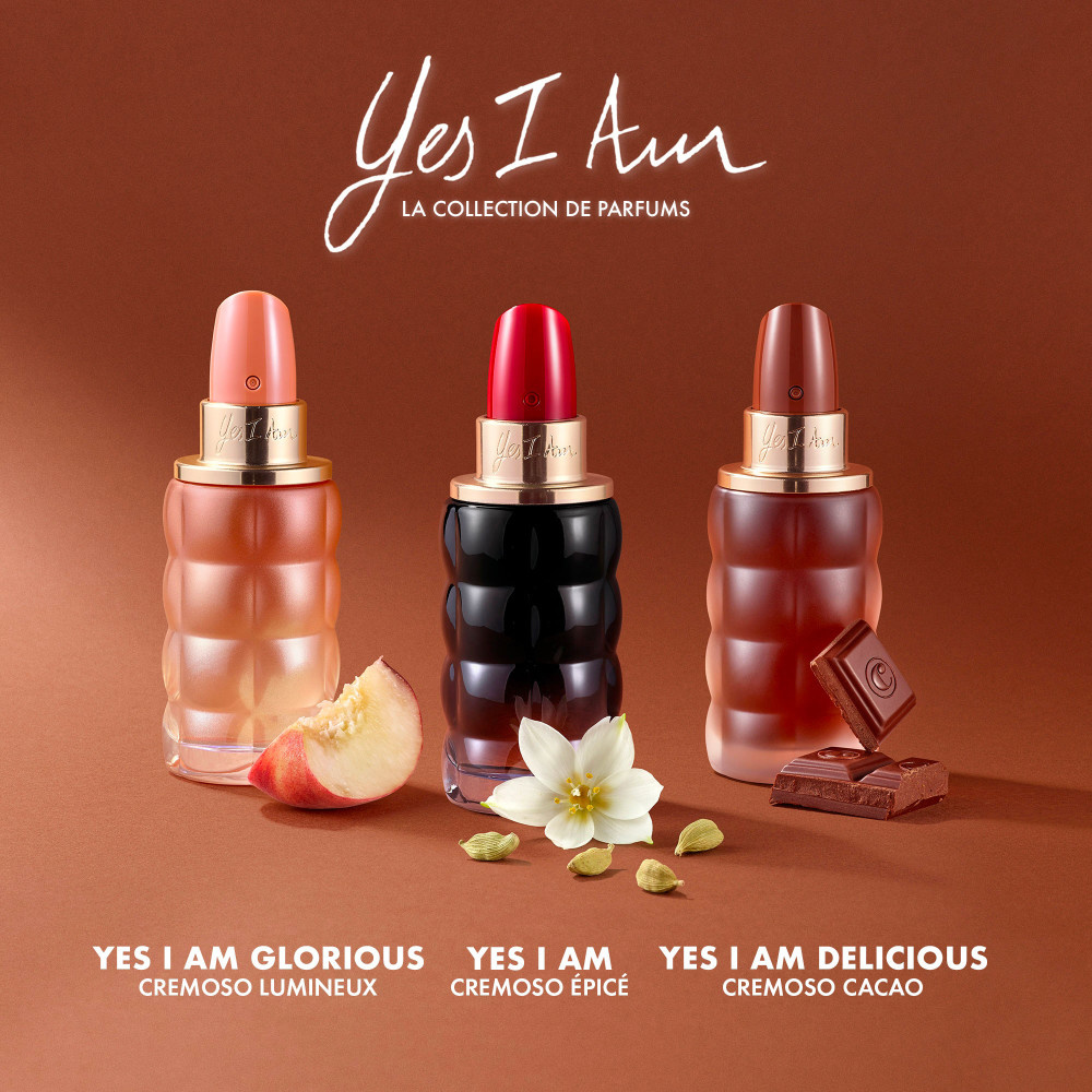 Cacharel YES I AM DELICIOUS Eau de Parfum fleurie et gourmande