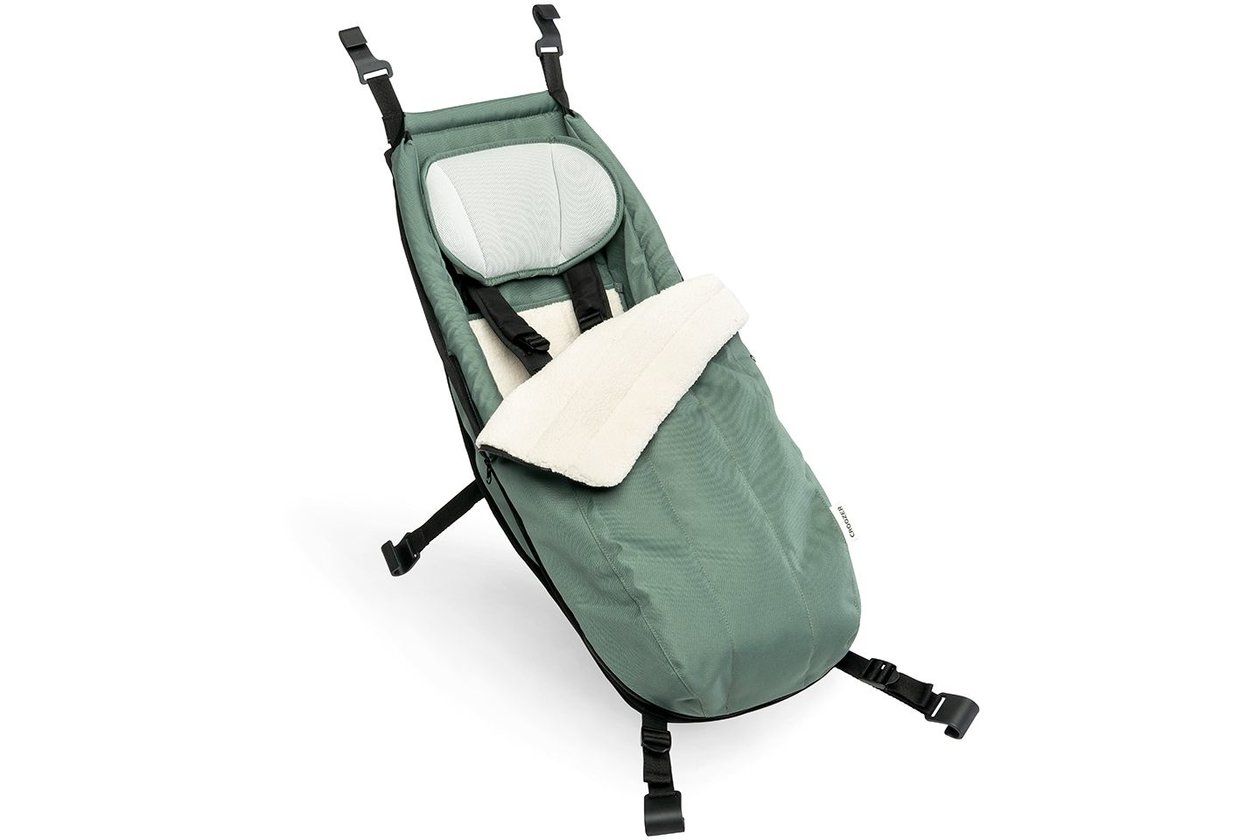 Croozer Babysitz Winter-Set - fu00fcr Babysitz ab 2018