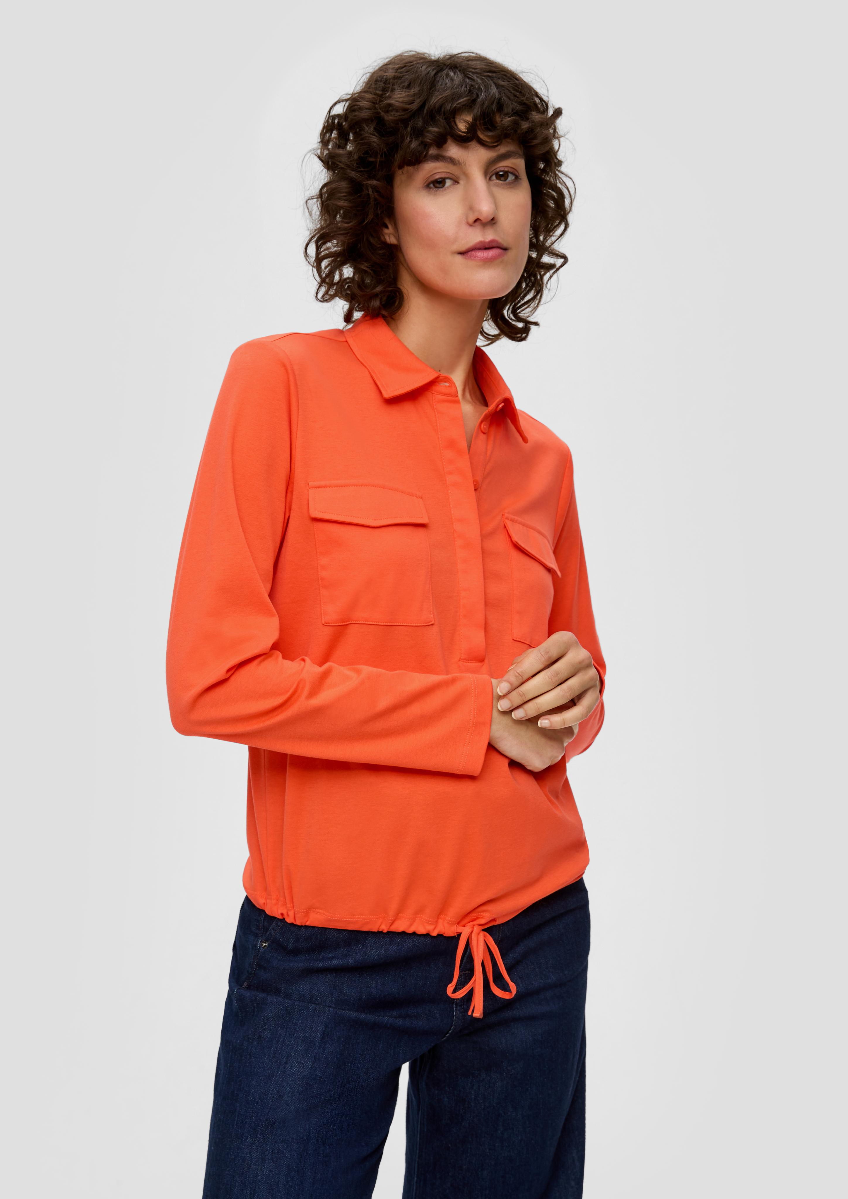 Longsleeve mit Gummizug  2139880-2504