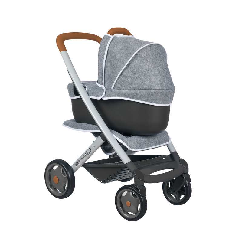 2-en-1 poussette et landau BB Confort pour poupée Smoby